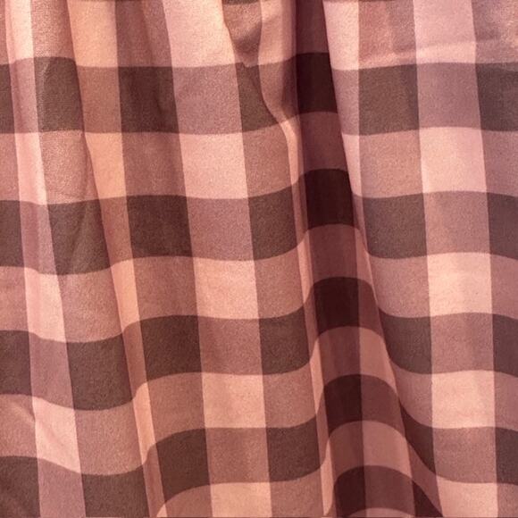 Boutique Marie Nicole Girls 12-18 Months (XS) Pink Plaid Farm Animals Dress - Picture 6 of 9